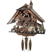 Engstler - 48114 MT - Koekoeksklok - 1-daags ketting uurwerk
