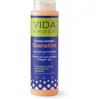 Big Buy Cooking Shampoo tegen haaruitval Luxana Vida Shock Anti-Fall Keratin (300 ml)