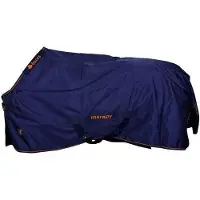 Bucas Therapy Turnout Medium 150g Navy - 100/130 cm
