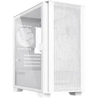 Montech Air 100 LITE, Desktop, PC, Wit, Micro ATX, Mini-ITX, 16,1 cm, 33 cm