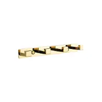 Mexen viervoudige handdoekhaak, goud - 709264-50