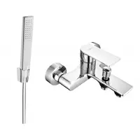 Mexen Royo R72 badkraan met doucheset, chroom - 7223R72-00