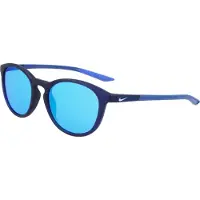 Nike Blauwe Geïnjecteerde Zonnebril