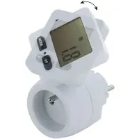 Chacon Energiemeter Stopcontact Power Wit (54351)