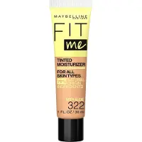 Maybelline Fit Me Getinte Moisturizer Natuurlijke dekking Gezichtsmake-up 322 1 Count