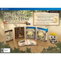 De wrede koning en de grote held: Storybook Edition - PlayStation 4