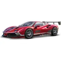 Bburago Miniaturen gemonteerd - Burago - Ferrari 488 Challenge EVO - Rood - Schaal 1/43 - 2020