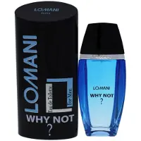 Lomani Why Not van voor mannen - 3,3 oz EDT-spray