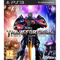 Transformers: Rise of the Dark Spark (PS3) (Renewed)