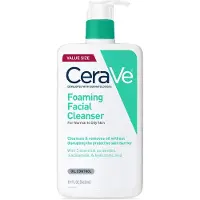 CeraVe Foaming Facial Cleanser for Normal to Oily Skin Reinigingsgel - normale tot vette huid - 562ml