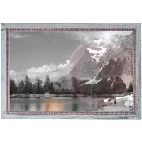 MCW Fotolijst T249, fotolijst houten lijst muurframe, 26x36cm shabby look landhuis ~ wit