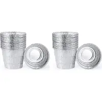 MaxPower Wegwerp vetemmervoeringen, geschikt voor houtgestookte BBQ-grillaccessoires, verpakking van 12 stuks