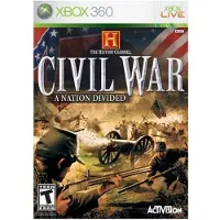 History Channel Civil War: A Nation Divided - Xbox 360 (vernieuwd)