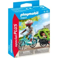 Playmobil Special Plus 70601 Cyclistes maman et enfant