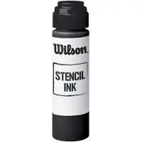 Wilson Sporting Goods Stencil Inkt, Zwart