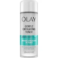 Olay Zachte exfolirende toner Geurvrij 4,1 fl oz Pore Treatment Face Cleanser Ontstopt en vermindert de verschijning van porin