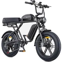ENGWE Elektrische fiets - - M1 - 20 inch - Dubbele batterij 28.6Ah - Bereik tot 170 km