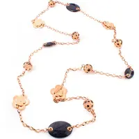 Folli Follie Collier Dames 3N0T044RM (55 cm)