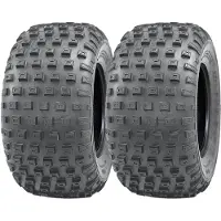 Parnells 145/70-6 knobbel ATV band Quad trailer wielen 50cc 90cc 110cc 75kg Wanda set van 2