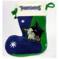 Foco Forever Collectibles NBA Minnesota Timberwolves Holiday Stocking Teamkleuren One Size