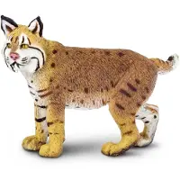 Safari Ltd. Bobcat beeldje - levensecht 3" figuur - educatief speelgoed voor jongens, meisjes en kinderen vanaf 3 jaar