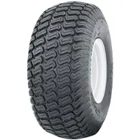 Parnells 18x9,50-8 4-laags band voor grasmaaiers, buggy’s en golfkarretjes, gemonteerd op een velg met 4 bouten en een steek van 4 inch -