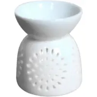 Typecat Keramische ambachten holle aromatherapie kachel kandelaar handgemaakte stijl 5