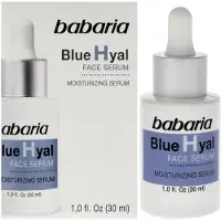 Babaria Hyaluronzuur Gezichtsserum - Intensieve Hydratatie en Gladheid - Voedend en Verstevigend