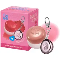 FWEE Lip&Cheek Blurry Pudding Pot + Pendant Keyring - No.Nd02 Like No.Nd02 Like