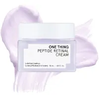 One Thing , Peptide Retinale Crème, 1,85 fl oz (55 ml)