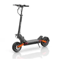 JOYOR Elektrische scooter S8-S-Z - Twee motoren 600 W - Batterij 48 V 26 Ah - Actieradius 75 km - Zwart