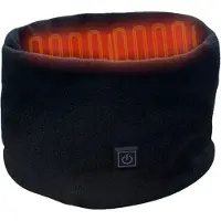 Typecat Winter elektrische verwarmde sjaal nekwarmer USB oplaadbare warmer 3 snelheidsverstelling fleece voor fietsen skiën