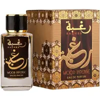 Lattafa Raghba Wood Intense Unisex Eau de Parfum Spray, 3.4 Ounce