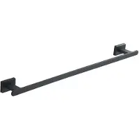 Mexen Arno handdoekhouder, zwart - 7020724-70