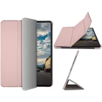 Macally BSTANDPRO5S-RS Beschermhoes met standaard-functie voor 11-inch iPad Pro (4e gen./2022, 3e gen./2021) - Compatibel met Apple Pencil - Rosé
