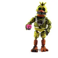MaxPower (Foxy The Mangle) FNAF Five Nights At Freddy's Action Figures Withered Boxed Gifts Chica Bonnie