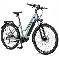 Fafrees FM8 14.5Ah 36V 350W SHIMANO 9S APP controlewiel 27.5" Groen elektrische fiets