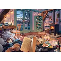 Ravensburger My Haven No 6 The Cosy Shed Puzzel (1000 stukjes)