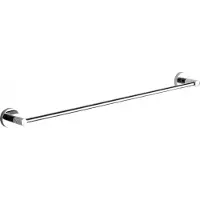 Mexen Remo handdoekhouder, chroom - 7050724-00