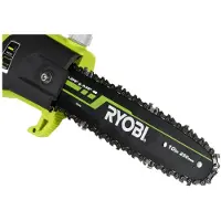 Ryobi RPP755E, 25 cm, 10 m/s, zwart, geel, 8 meter, 0,08 liter, AC