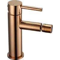 Mexen Elba bidetkraan roze goud - 74120-60