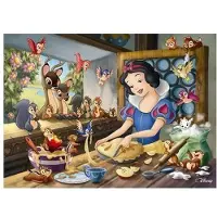 Nathan Jigsaw Puzzle - 60 Pieces - Snow White making a Cake - 60 pieces.