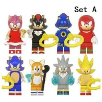 MaxPower (8 stuks) Roblox Rainbow Friends Action Figure Model Toy Collectible Decor Gift