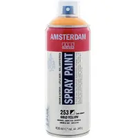 Amsterdam Spray Paint 400 ml Gold Yellow