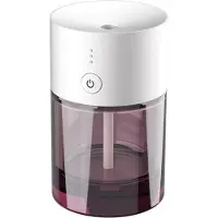Torribaly Auto luchtverfrisser USB oplaadbaar etherische olie diffuser kamergeur koele mist luchtbevochtiger geurmachine, B