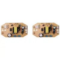 Torribaly 2X 12V 34V 35W Universele Luchtbevochtiger Board Vervanging Onderdeel Component Verneveling Circuit Plaat Module Controle Voeding