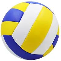 Melitt 1 Stuks Volleybal Zacht en Gemakkelijk Mee Te Nemen Ondoordringbare PVC Professioneel Spel Strand Outdoor Indoor Trainingsbal