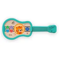 Baby einstein Sing & Strum Magic Touch Ukulele Houten Muziekspeelgoed Vanaf 6 Maanden Veelkleurig