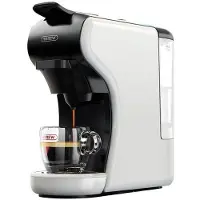 HiBREW 4-In-1 Koffiezetapparaat Voor Capsule Koffiezetapparaat H1A-Wit Koffiezetapparaat Wit
