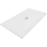 Mexen Hugo rechthoekige douchebak SMC 150 x 100 , wit, witte afdekking - 42101015-W